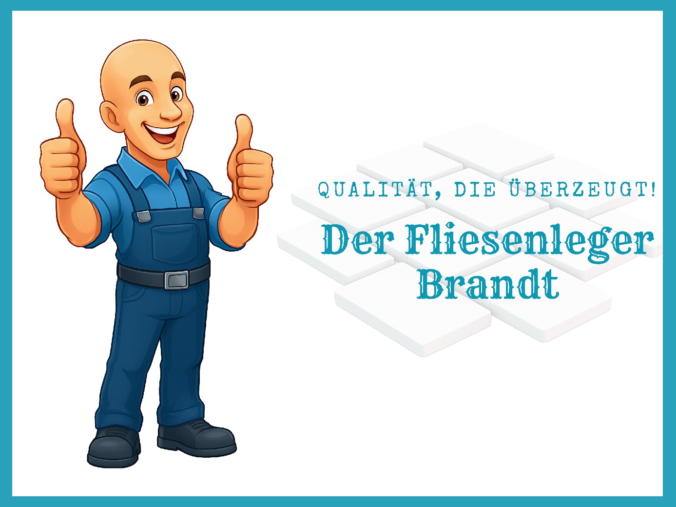 Der Fliesenleger Brandt – Maskottchen